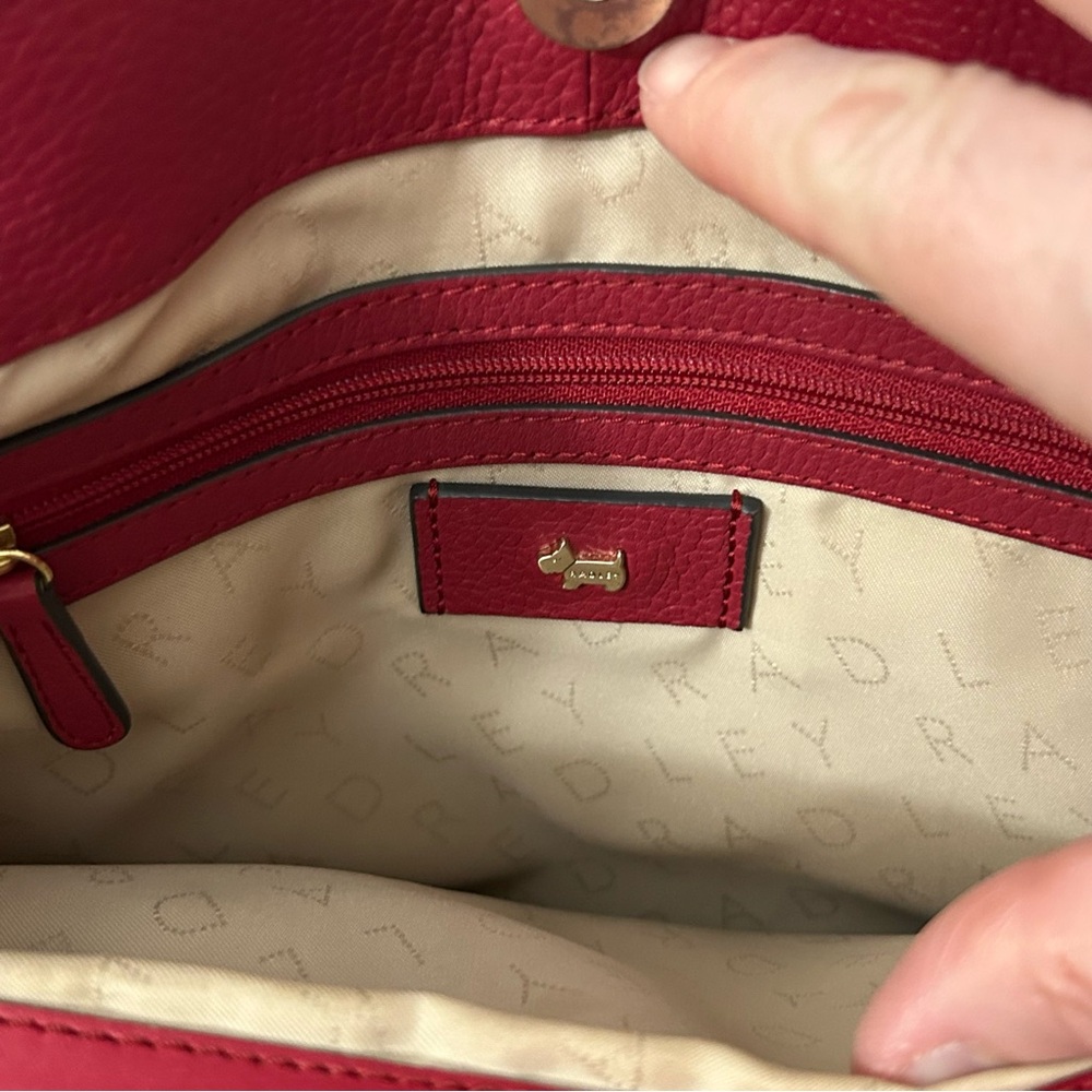 RADLEY London -Baylis Road Medium Multiway Grab Bag - Red - Picture 8 of 16